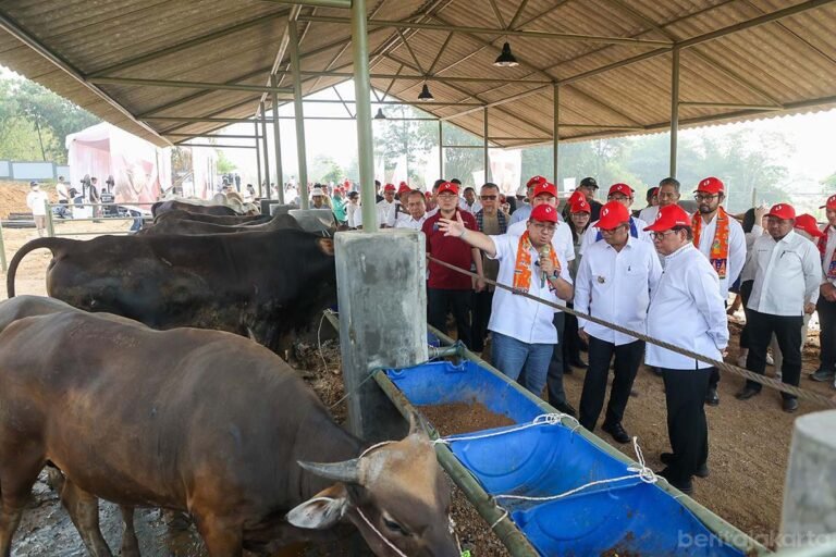 Jakarta Siapkan Investasi Rp1 Triliun di Ciangir sebagai Kawasan Ketahanan Pangan Terpadu