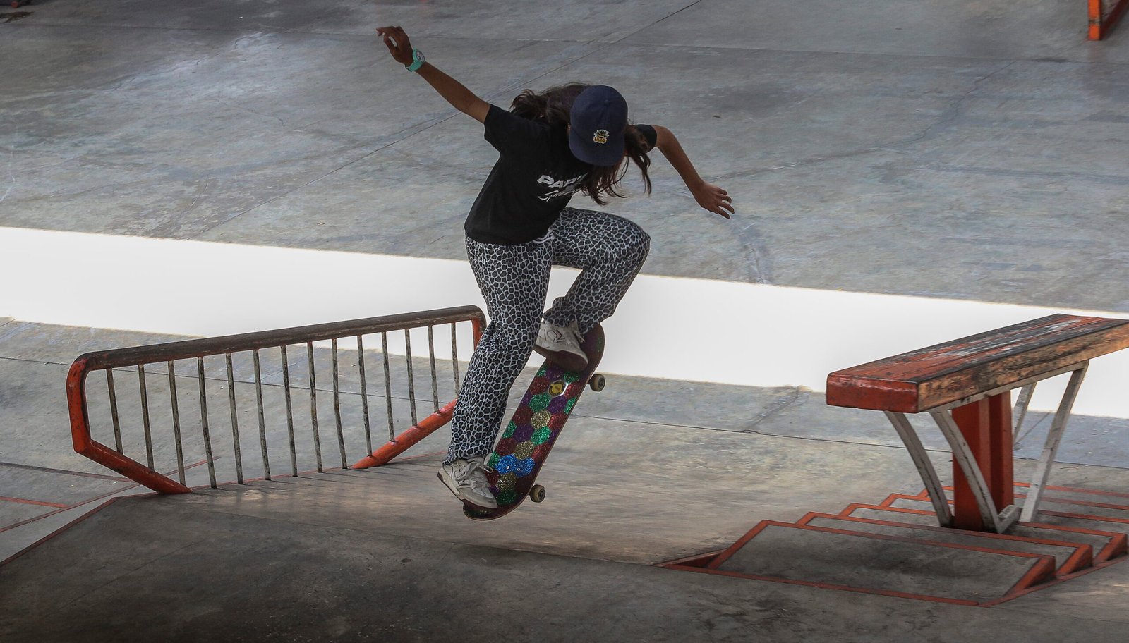 Skateboarder Muda Beraksi di Slipi, 85 Atlet Ramaikan Commuter Skate Games
