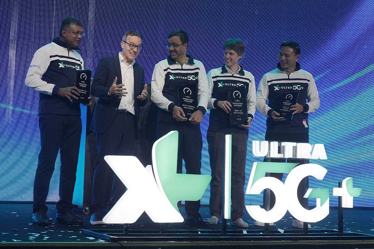 Bukan Sekadar Cepat, XL Borong Empat Gelar Bergengsi Ookla Speedtest Awards 2026