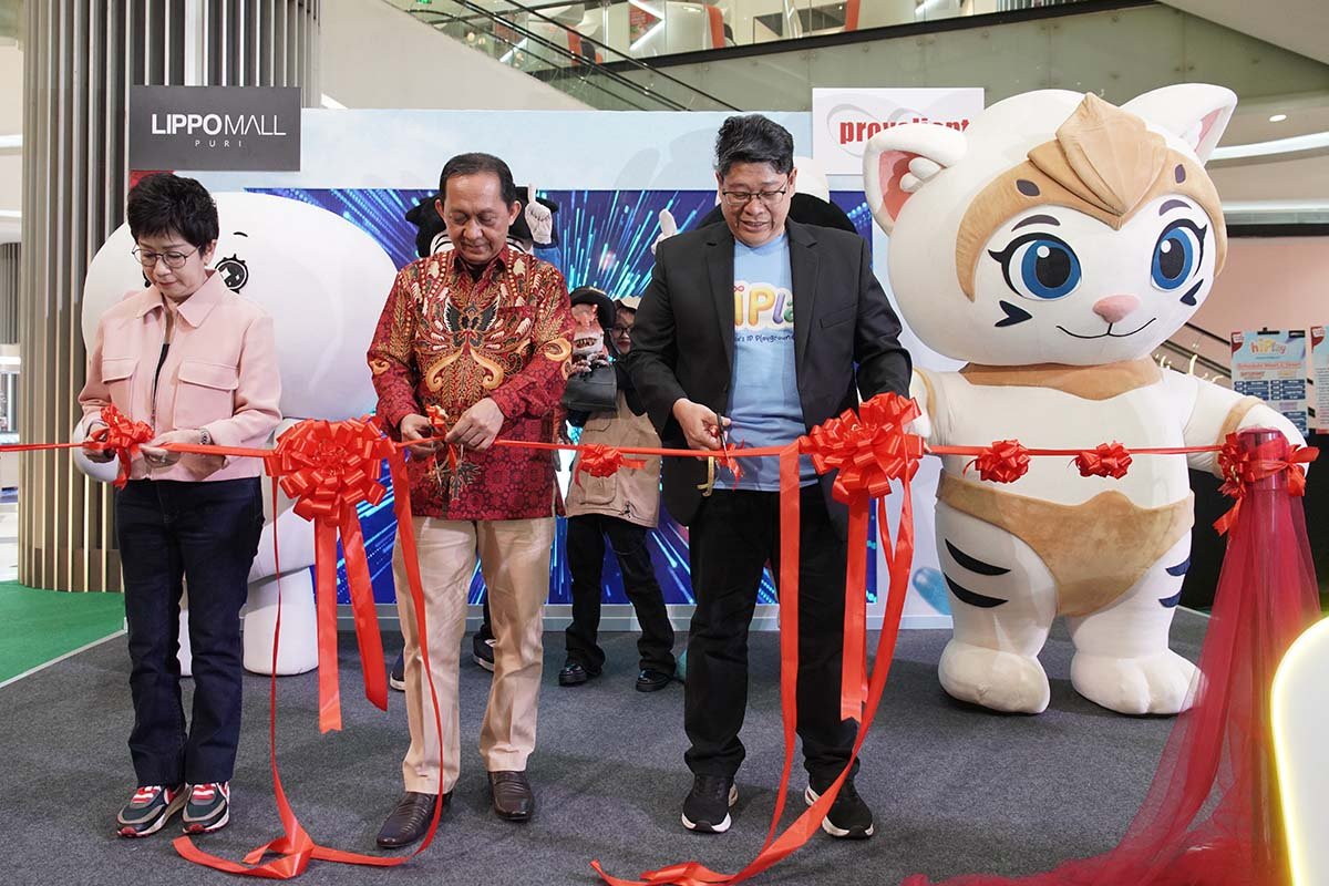 Karakter Lokal Tak Lagi Sekadar Hiburan, hIPlay Playground Resmi Buka di Lippo Mall Puri