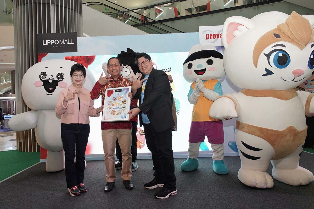 Karakter Lokal Tak Lagi Sekadar Hiburan, hIPlay Playground Resmi Buka di Lippo Mall Puri