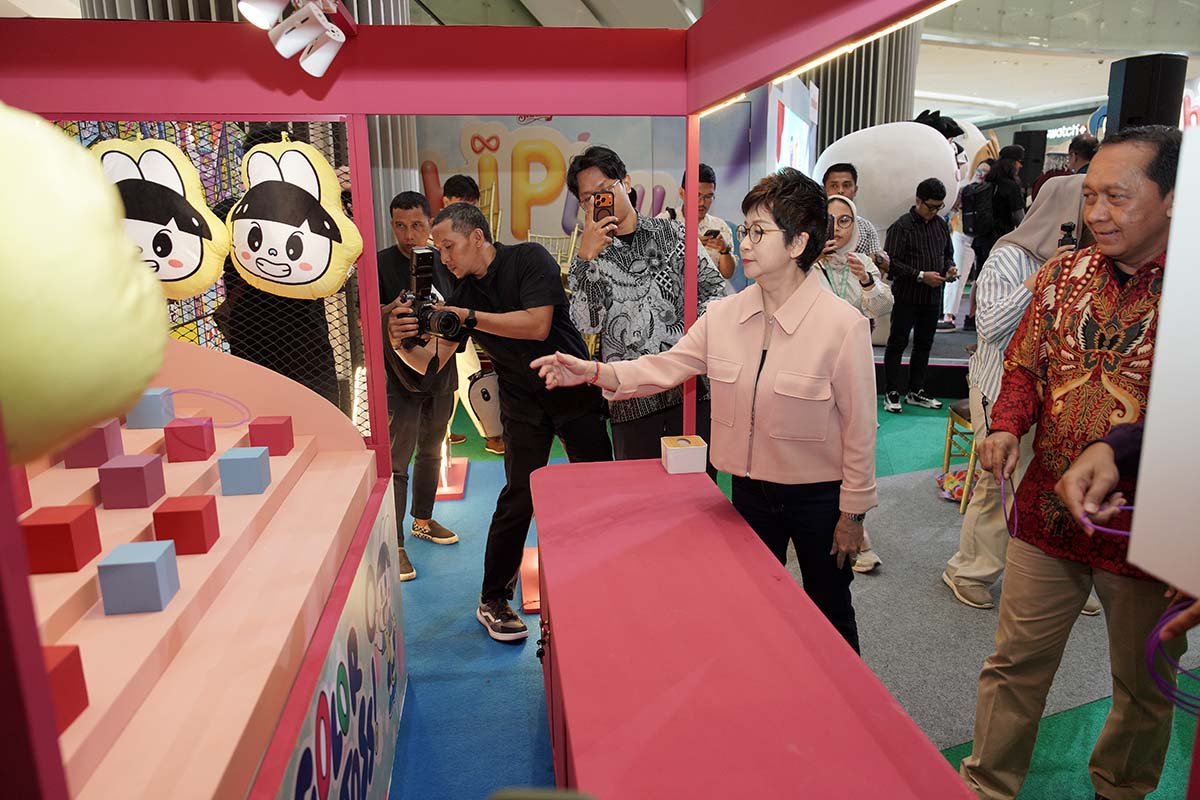 Karakter Lokal Tak Lagi Sekadar Hiburan, hIPlay Playground Resmi Buka di Lippo Mall Puri