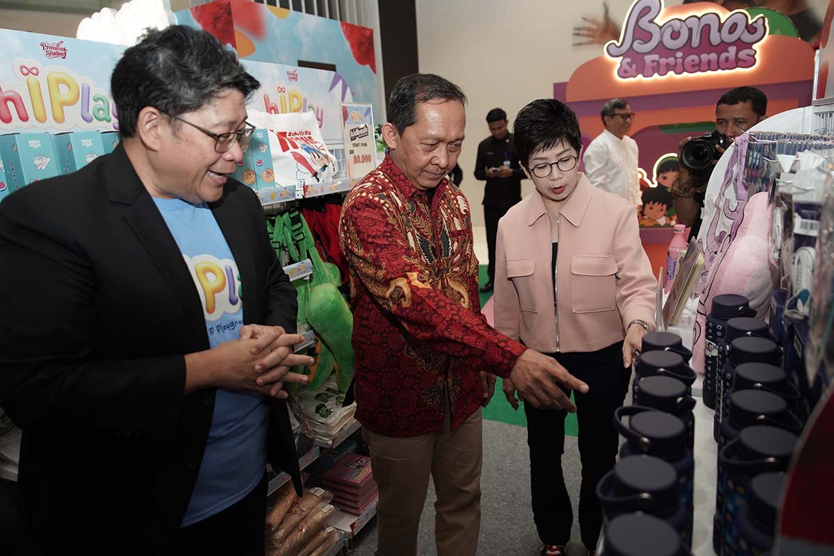 Karakter Lokal Tak Lagi Sekadar Hiburan, hIPlay Playground Resmi Buka di Lippo Mall Puri