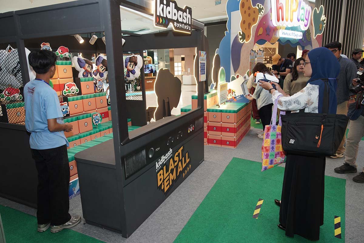Karakter Lokal Tak Lagi Sekadar Hiburan, hIPlay Playground Resmi Buka di Lippo Mall Puri