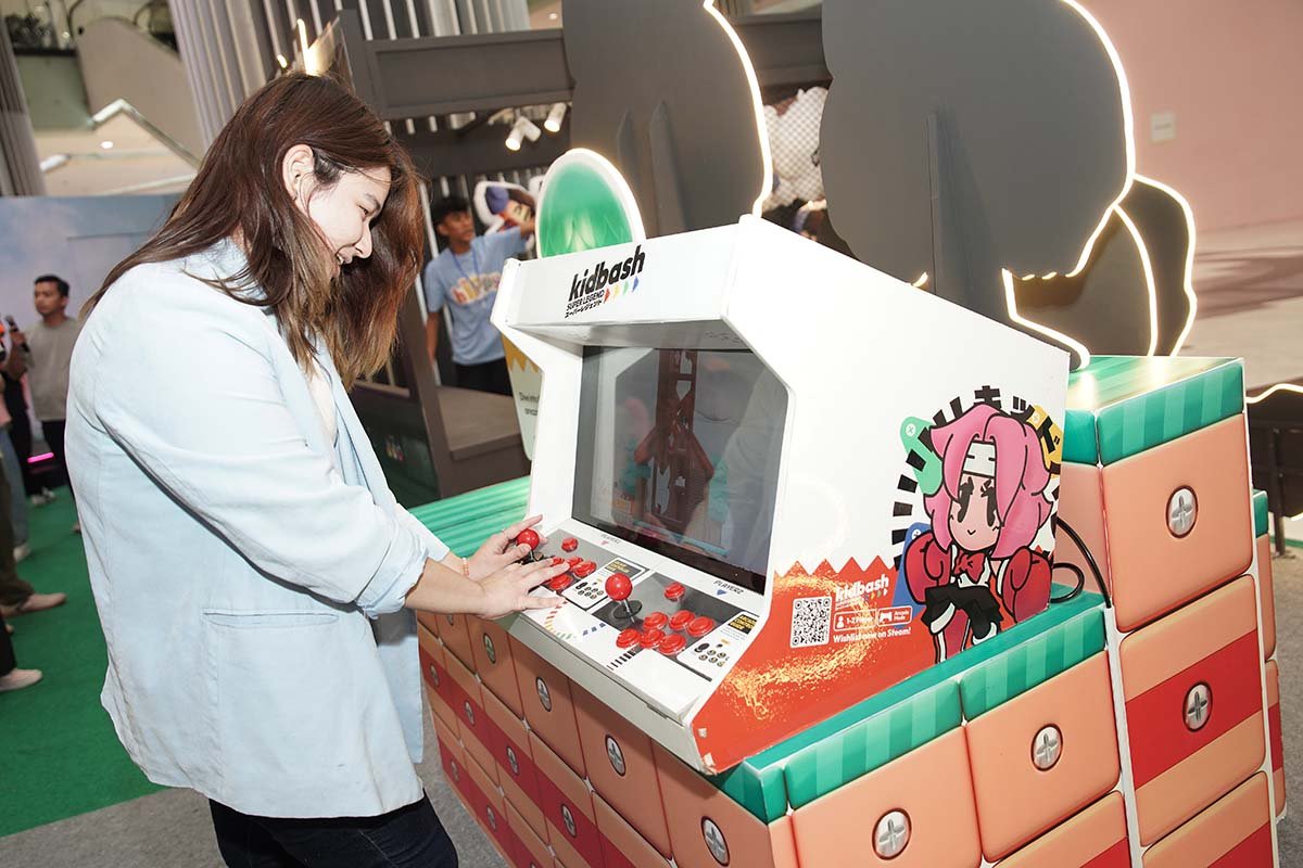 Karakter Lokal Tak Lagi Sekadar Hiburan, hIPlay Playground Resmi Buka di Lippo Mall Puri