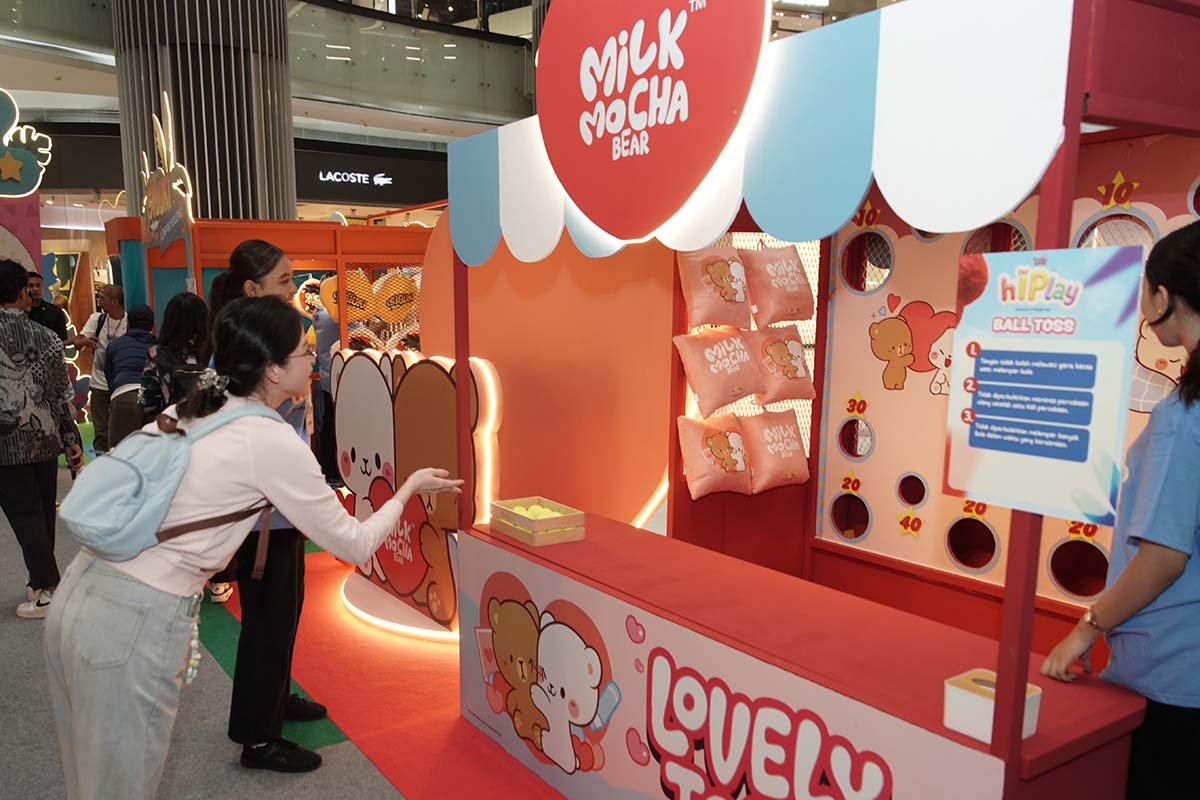 Karakter Lokal Tak Lagi Sekadar Hiburan, hIPlay Playground Resmi Buka di Lippo Mall Puri