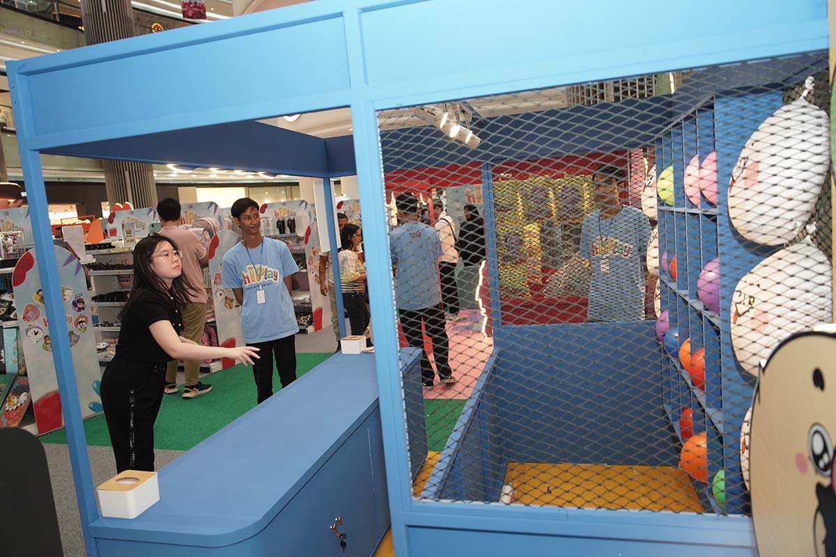 Karakter Lokal Tak Lagi Sekadar Hiburan, hIPlay Playground Resmi Buka di Lippo Mall Puri