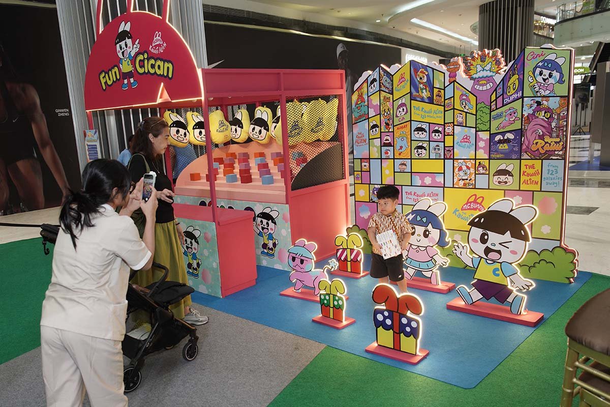 Karakter Lokal Tak Lagi Sekadar Hiburan, hIPlay Playground Resmi Buka di Lippo Mall Puri