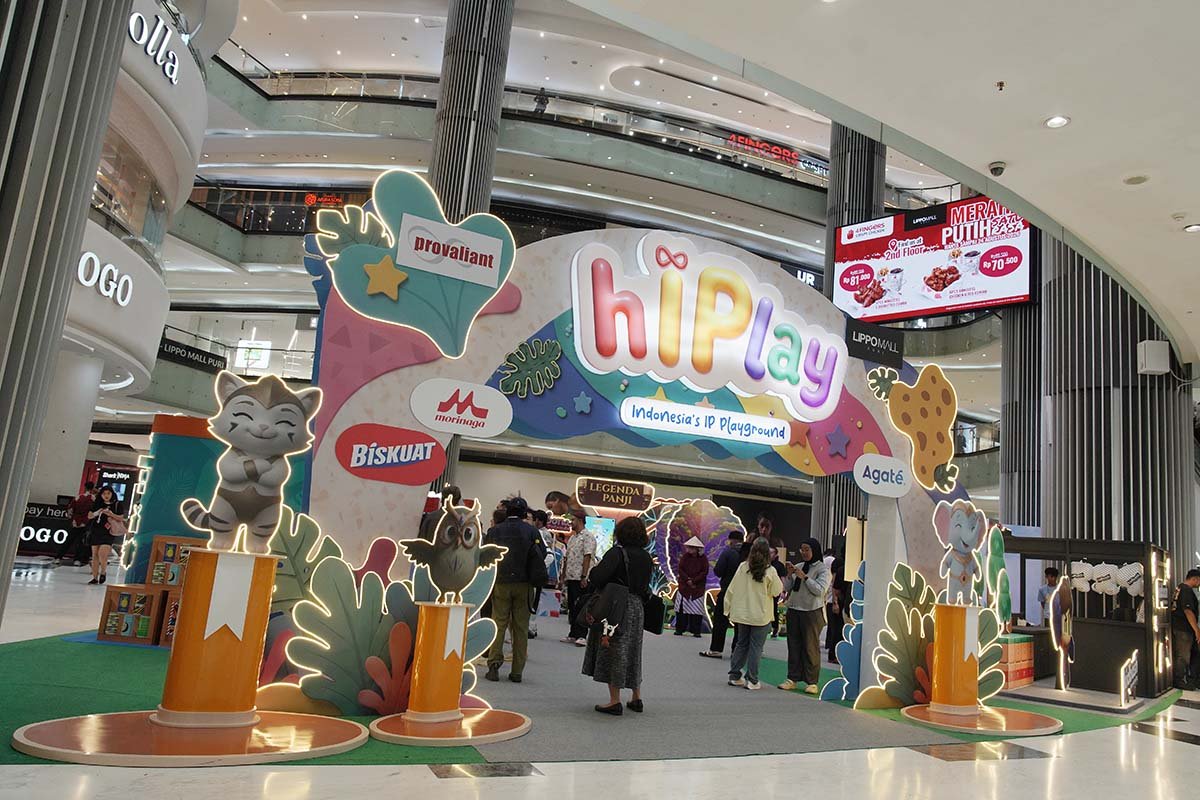 Karakter Lokal Tak Lagi Sekadar Hiburan, hIPlay Playground Resmi Buka di Lippo Mall Puri