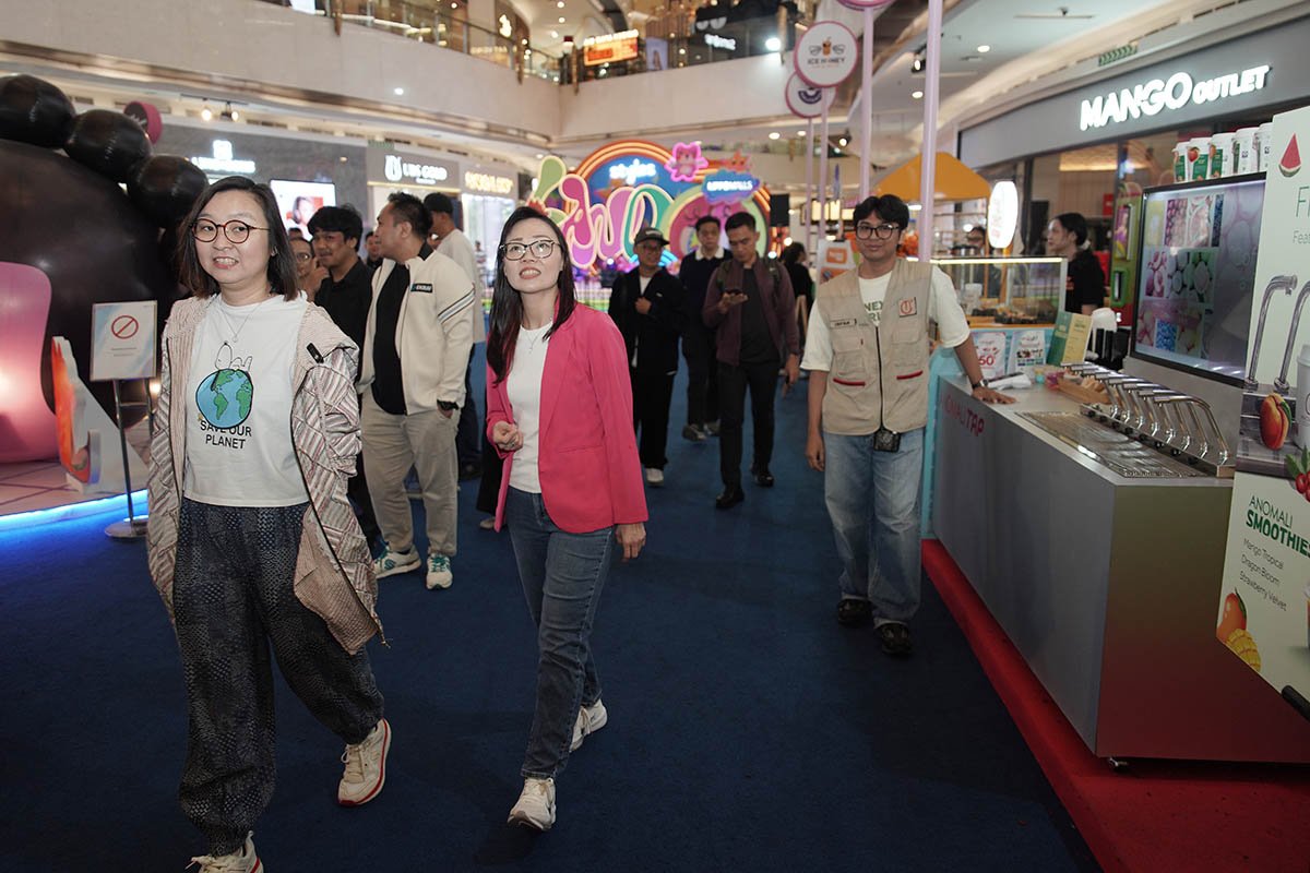 Styles LAND Ramaikan Lippo Mall Kemang, Lomba Sihir Jadi Magnet Pengunjung