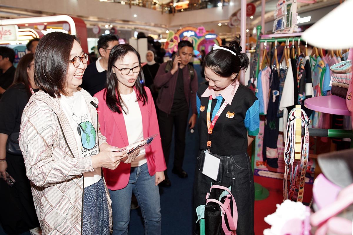 Styles LAND Ramaikan Lippo Mall Kemang, Lomba Sihir Jadi Magnet Pengunjung
