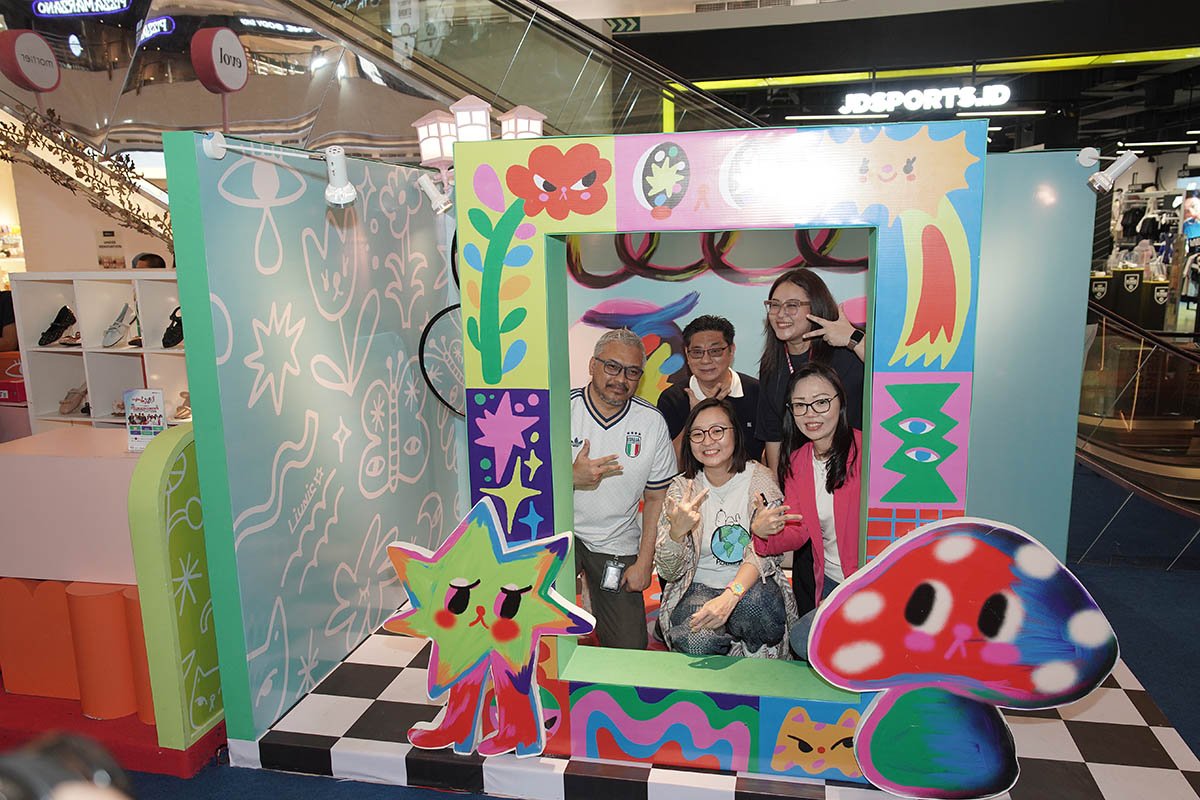 Styles LAND Ramaikan Lippo Mall Kemang, Lomba Sihir Jadi Magnet Pengunjung