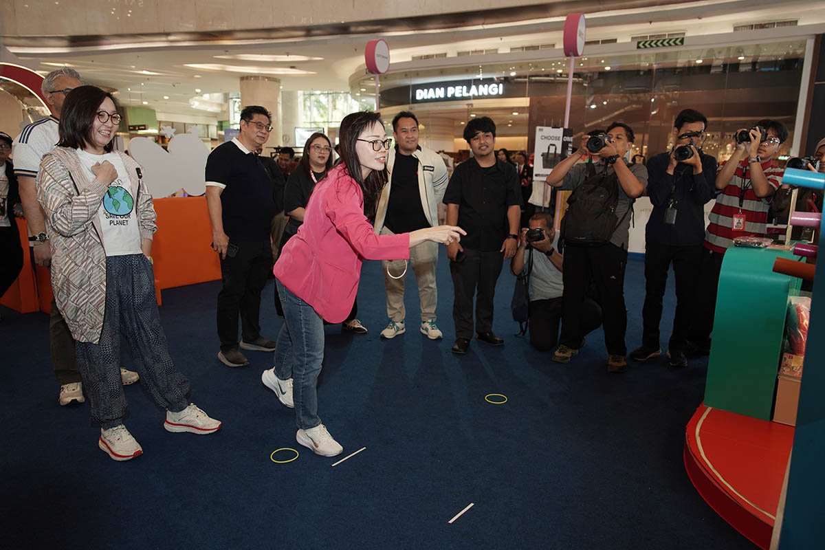 Styles LAND Ramaikan Lippo Mall Kemang, Lomba Sihir Jadi Magnet Pengunjung