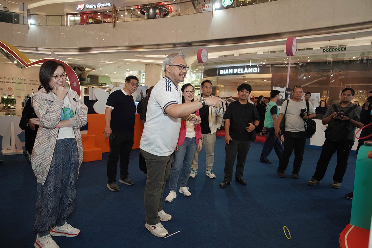 Styles LAND Ramaikan Lippo Mall Kemang, Lomba Sihir Jadi Magnet Pengunjung