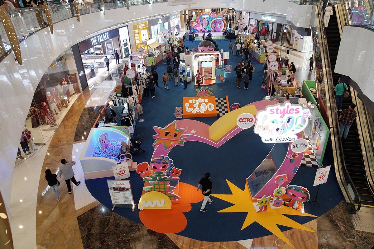 Styles LAND Ramaikan Lippo Mall Kemang, Lomba Sihir Jadi Magnet Pengunjung