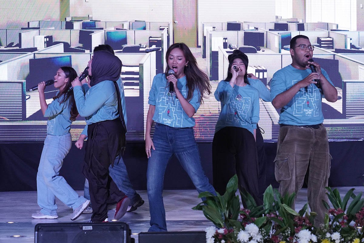 Home Sweet Loan The Musical Ramaikan Hari Perumahan Nasional