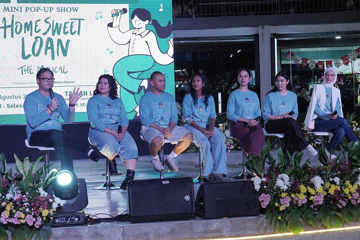 Home Sweet Loan The Musical Ramaikan Hari Perumahan Nasional