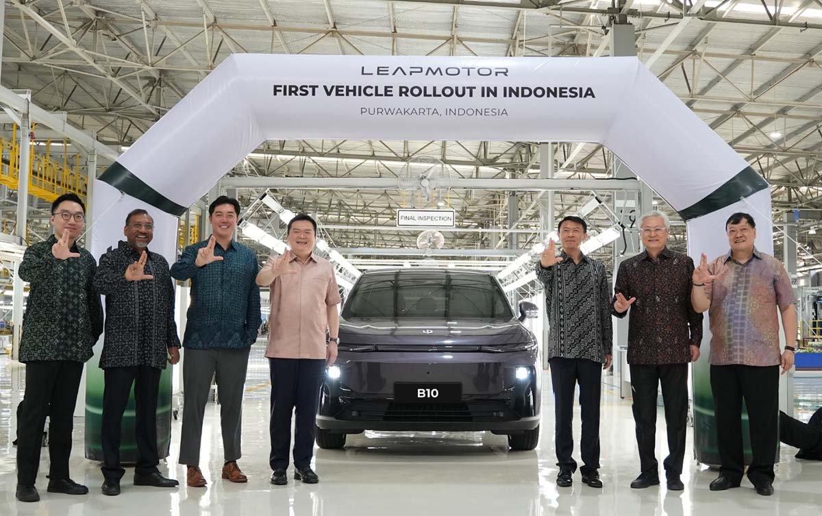 Leapmotor Mulai Produksi Lokal di Indonesia, B10 dan C10 Jadi Model Perdana