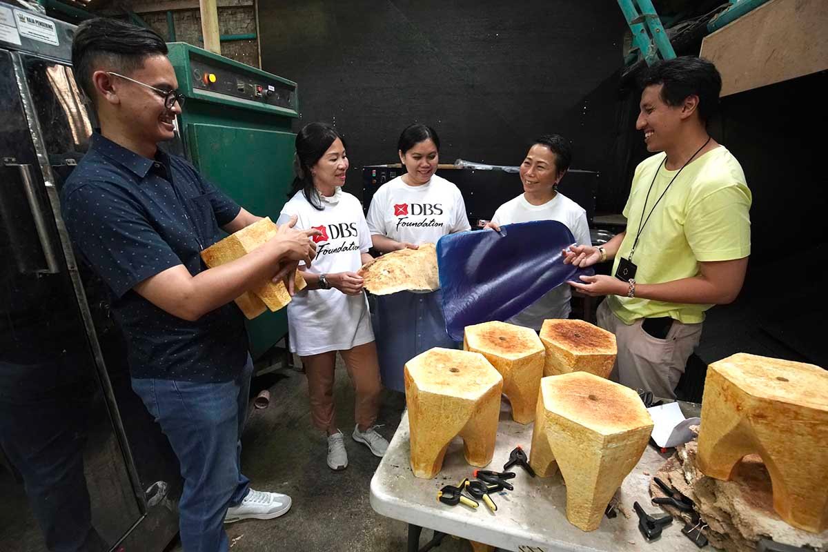 Limbah Jadi Material Masa Depan, Parongpong RAW Lab dan MYCL Buka Peluang Ekonomi Baru