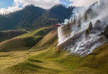 Kebakaran Hutan TNBTS Sulit Dijangkau, Dua Helikopter Dikerahkan Lakukan Water Bombing Kebakaran Hutan TNBTS Sulit Dijangkau, Dua Helikopter Dikerahkan Lakukan Water Bombing