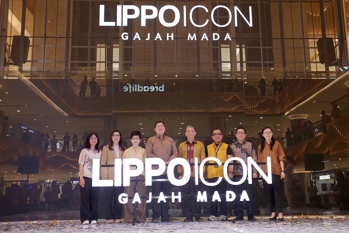 Mal Legendaris Gajah Mada Masuki Babak Baru, Kini Bertransformasi Lippo Icon Gajah Mada