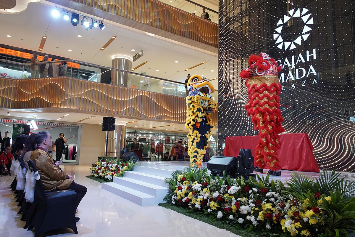 Mal Legendaris Gajah Mada Masuki Babak Baru, Kini Bertransformasi Lippo Icon Gajah Mada