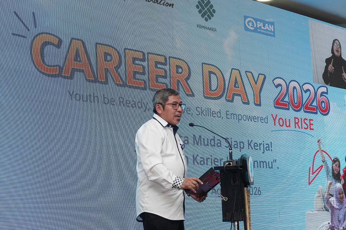 Tak Sekadar Job Fair, Career Day 2026 Bekali 200 Talenta Muda Sebelum Rekrutmen