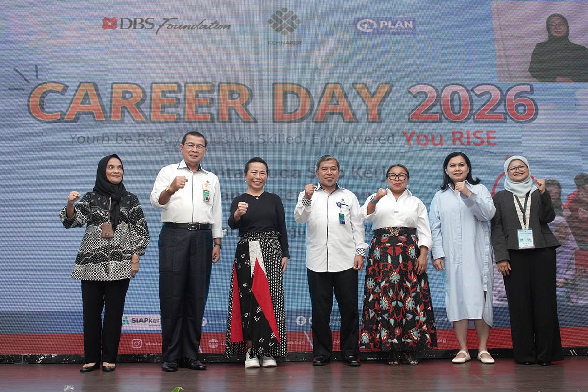 Tak Sekadar Job Fair, Career Day 2026 Bekali 200 Talenta Muda Sebelum Rekrutmen