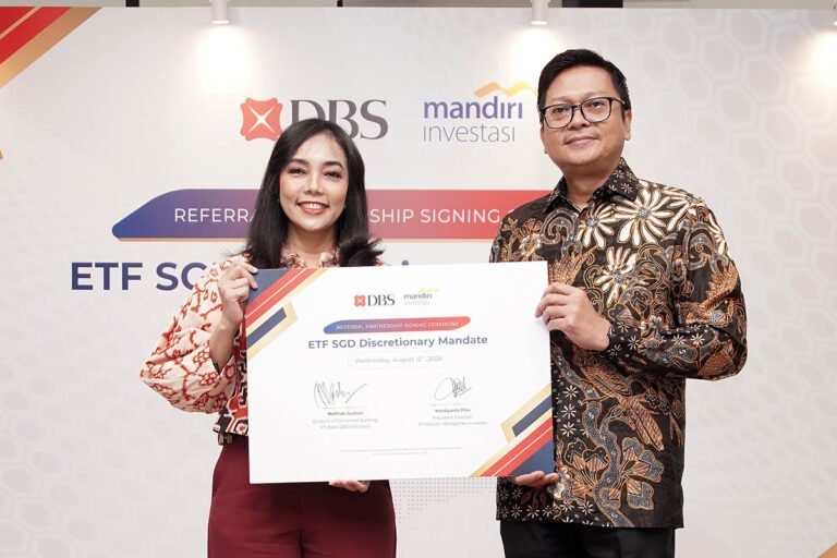 Punya Simpanan Dolar Singapura? DBS dan Mandiri Investasi Siapkan Solusi Investasi Baru