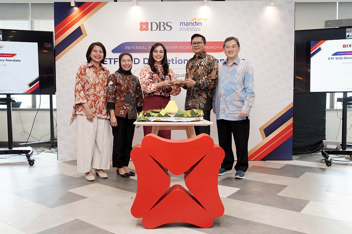 Punya Simpanan Dolar Singapura? DBS dan Mandiri Investasi Siapkan Solusi Investasi Baru