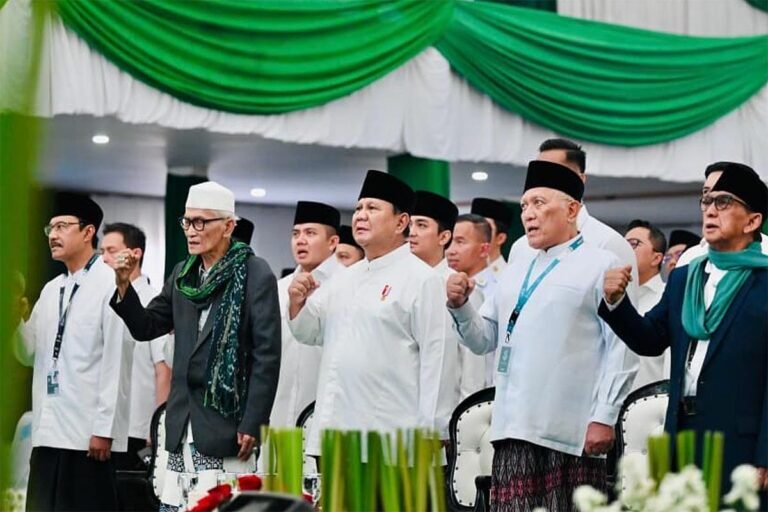 Jadi Anggota Seumur Hidup NU, Prabowo Bicara Strategi Ekonomi untuk Rakyat