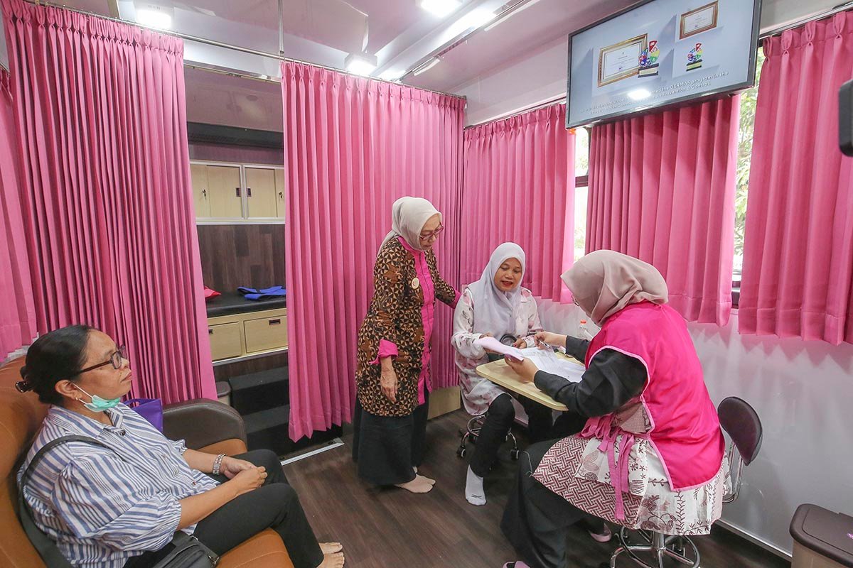 Deteksi Dini Kanker Payudara Kini Bisa Dilakukan dengan Mobil Mamografi