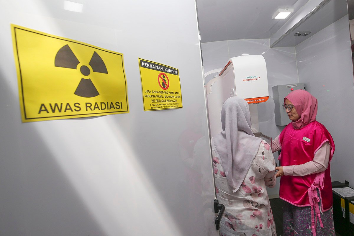 Deteksi Dini Kanker Payudara Kini Bisa Dilakukan dengan Mobil Mamografi