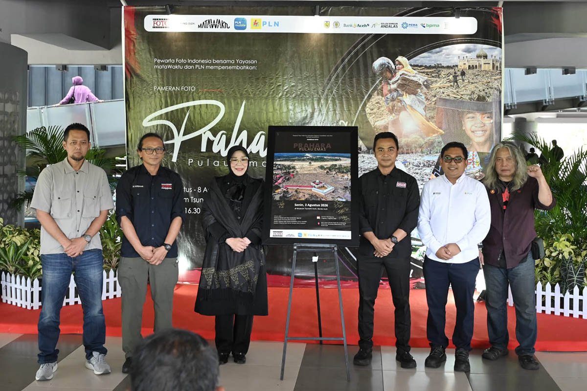 Prahara Pulau Emas, Pameran Foto Bencana Terbesar Karya Pewarta Indonesia