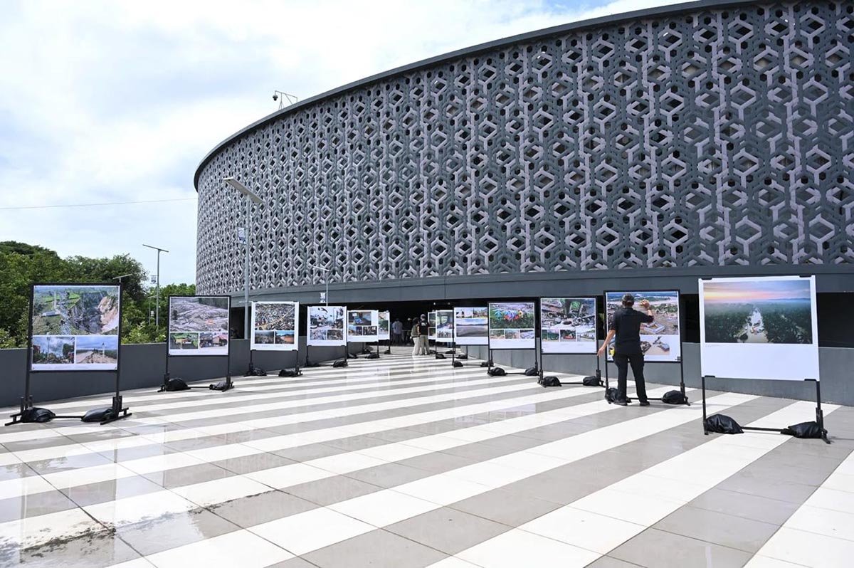 Prahara Pulau Emas, Pameran Foto Bencana Terbesar Karya Pewarta Indonesia