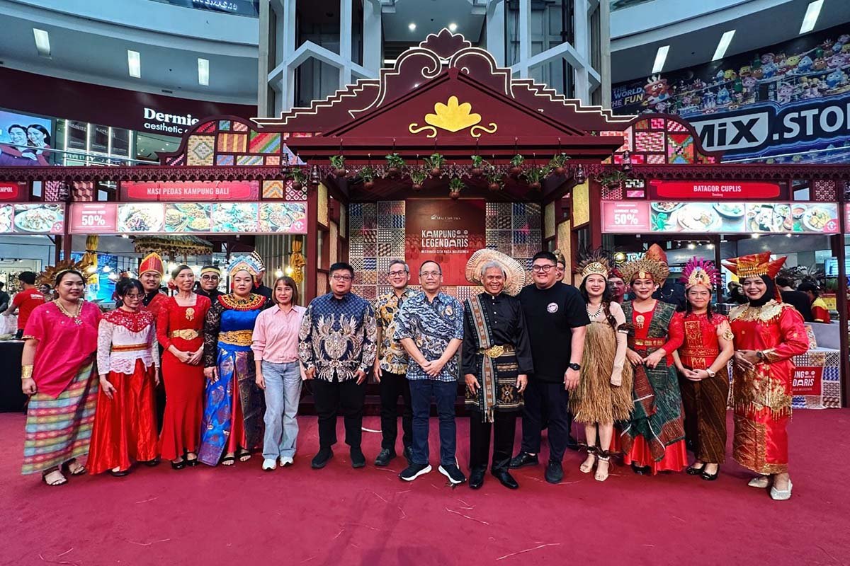 Tak Perlu Keliling Indonesia, 40 Kuliner Legendaris Hadir di Mal Ciputra Jakarta