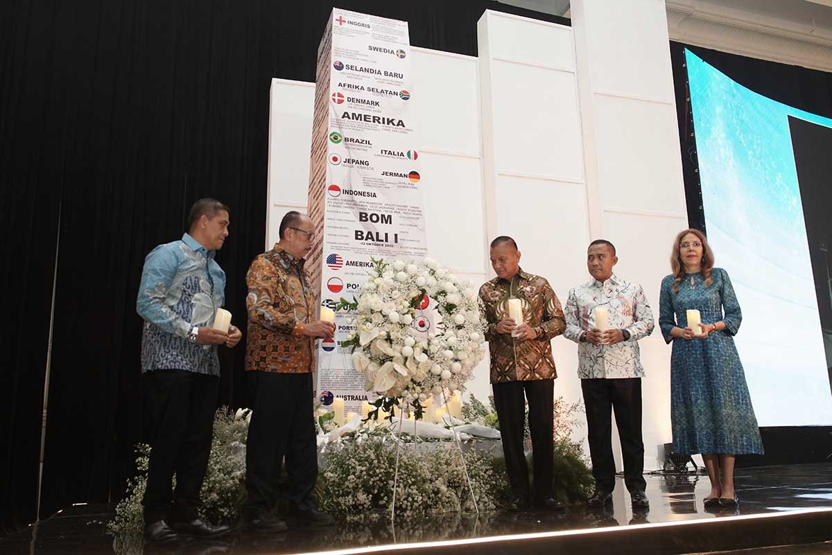BNPT Ungkap 28 Rencana Serangan Teror Berhasil Dicegah Selama Empat Tahun