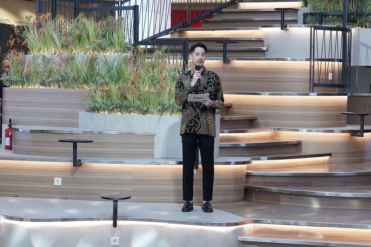 Teras Nusantara Amphitheater Jadi Ikon Baru Lippo Icon Cibubur