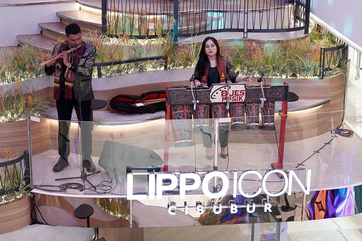 Teras Nusantara Amphitheater Jadi Ikon Baru Lippo Icon Cibubur