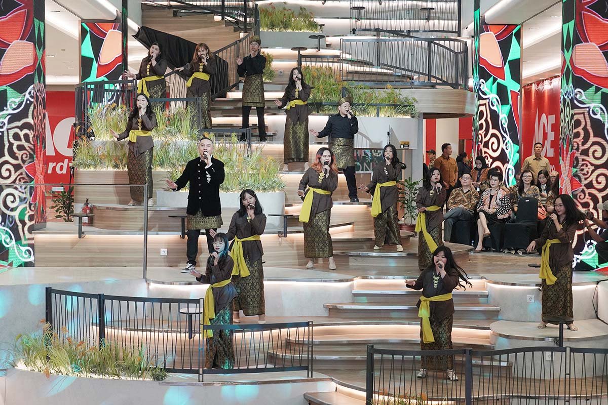 Teras Nusantara Amphitheater Jadi Ikon Baru Lippo Icon Cibubur