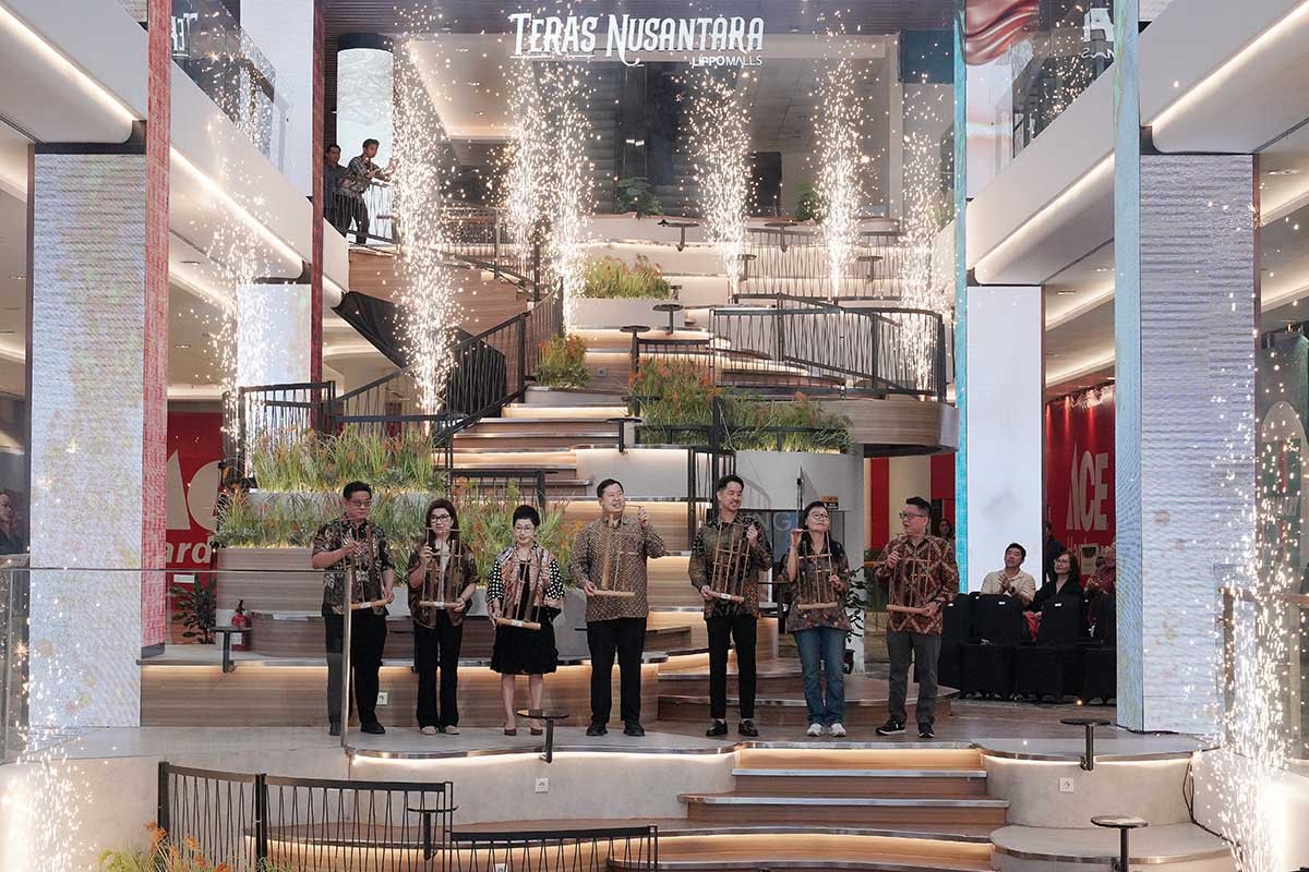 Teras Nusantara Amphitheater Jadi Ikon Baru Lippo Icon Cibubur