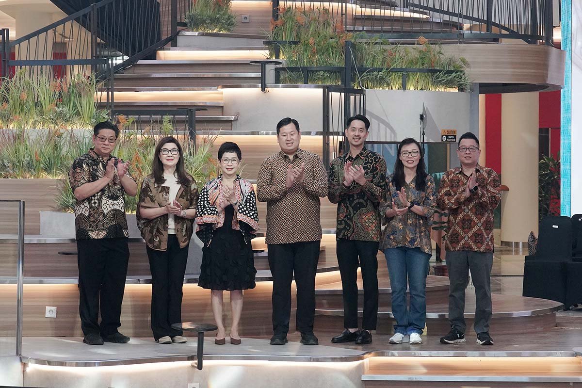 Teras Nusantara Amphitheater Jadi Ikon Baru Lippo Icon Cibubur