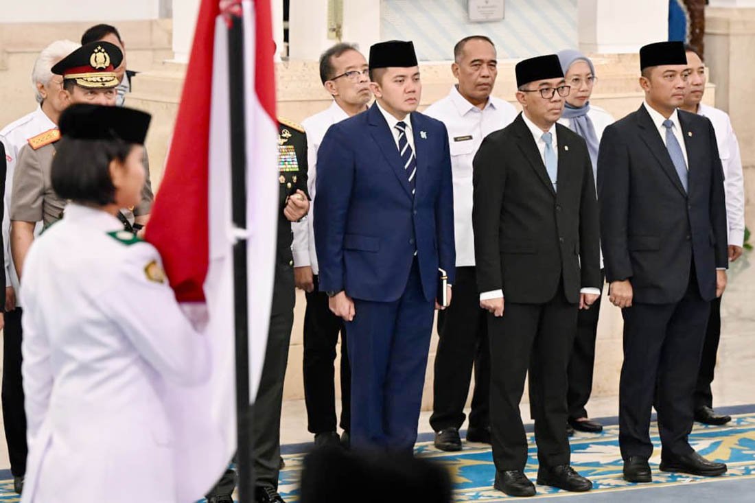 Dikukuhkan Gibran, 76 Pelajar dari 38 Provinsi Siap Jalankan Tugas Paskibraka