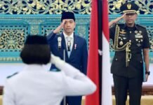 Dikukuhkan Gibran, 76 Pelajar dari 38 Provinsi Siap Jalankan Tugas Paskibraka Dikukuhkan Gibran, 76 Pelajar dari 38 Provinsi Siap Jalankan Tugas Paskibraka