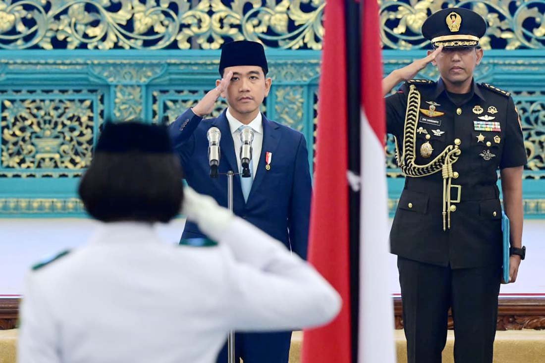 Dikukuhkan Gibran, 76 Pelajar dari 38 Provinsi Siap Jalankan Tugas Paskibraka