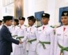 Dikukuhkan Gibran, 76 Pelajar dari 38 Provinsi Siap Jalankan Tugas Paskibraka