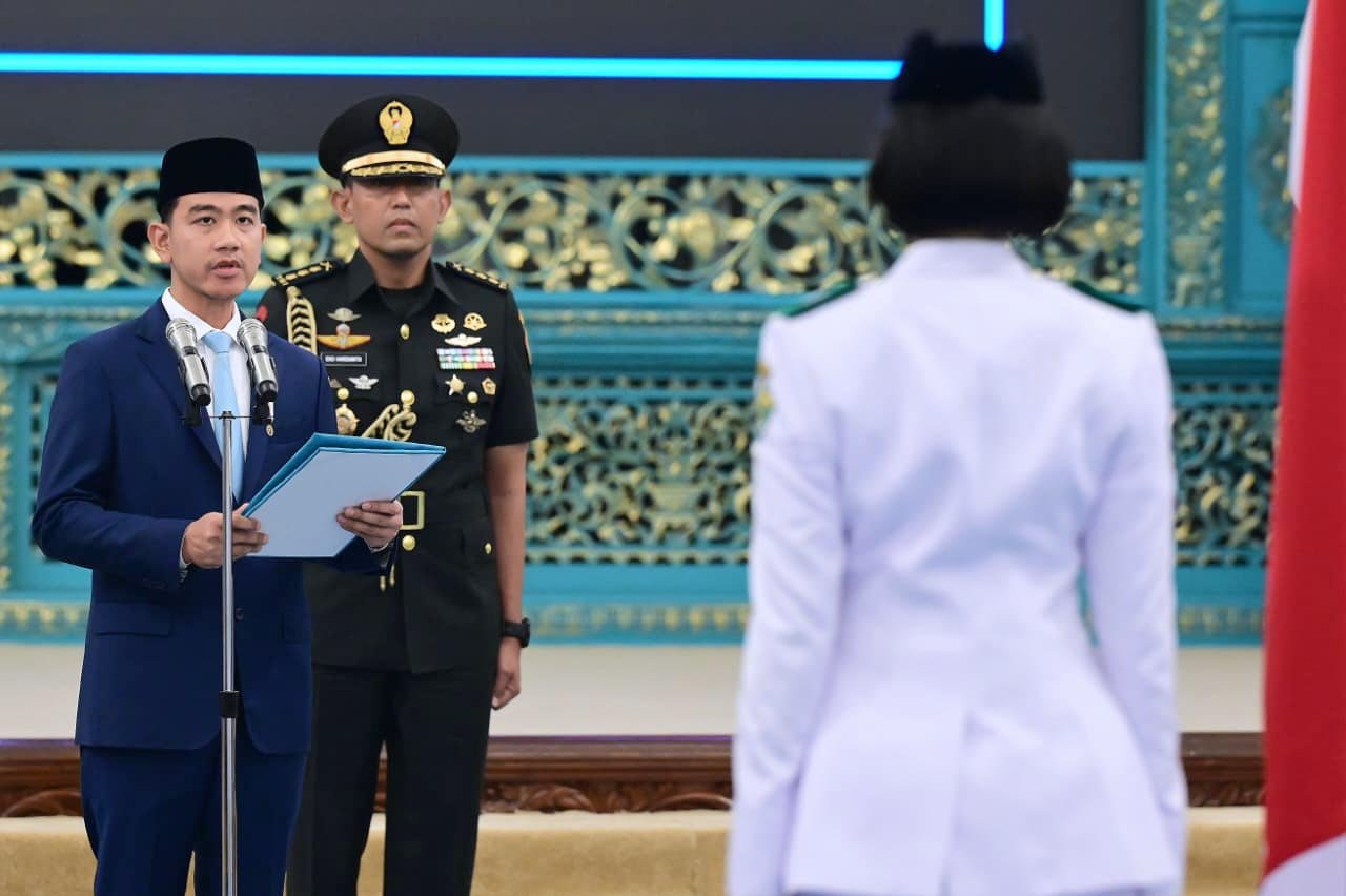 Dikukuhkan Gibran, 76 Pelajar dari 38 Provinsi Siap Jalankan Tugas Paskibraka