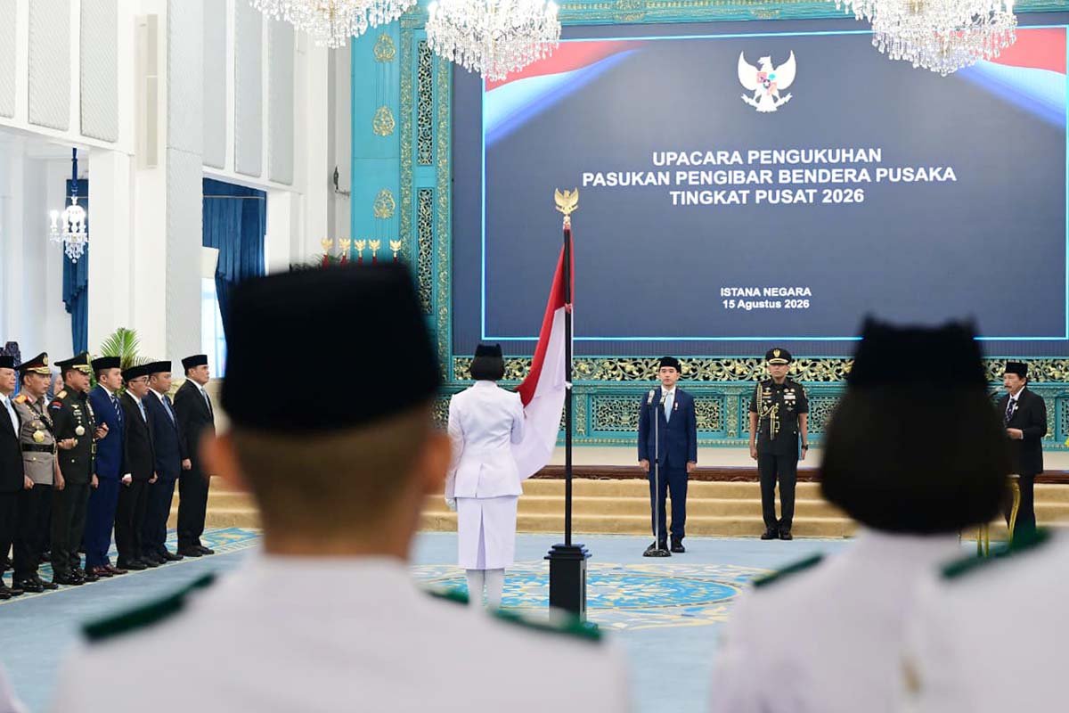 Dikukuhkan Gibran, 76 Pelajar dari 38 Provinsi Siap Jalankan Tugas Paskibraka