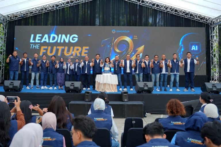 “Leading the Future”, SIMGROUP Siapkan Transformasi Baru di Usia ke-19