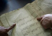 Dokumen Nikah Tahun 1910 Masih Tersimpan di KUA Kediri, Tulisan Aksara Jawa Bikin Penasaran Dokumen Nikah Tahun 1910 Masih Tersimpan di KUA Kediri, Tulisan Aksara Jawa Bikin Penasaran